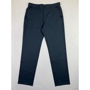 Jack Archer Pants Mens 31x30 Black Slim Fit Microfiber Chino Performance Casual